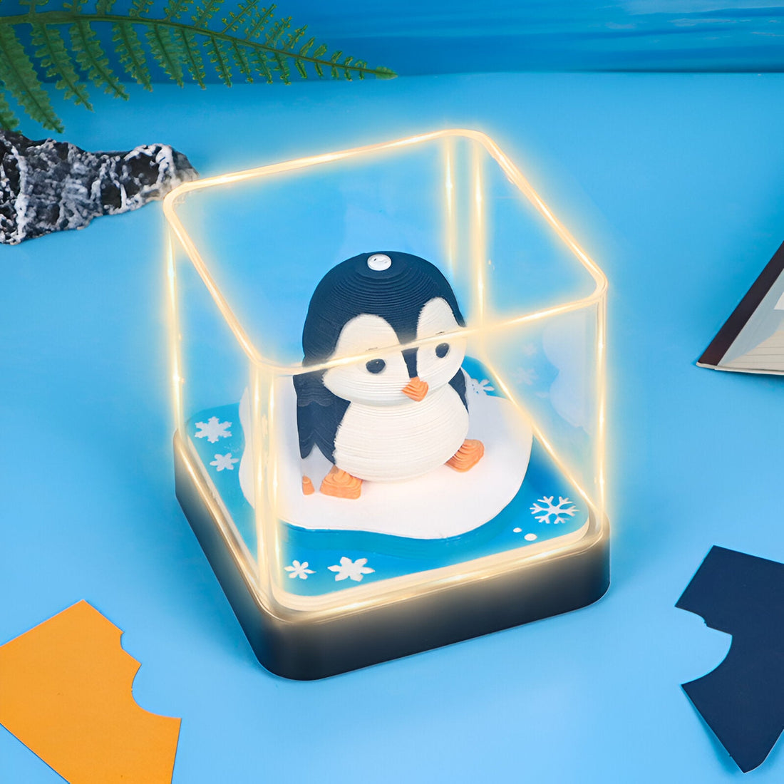 Penguin (With Light & Calendar 2025)