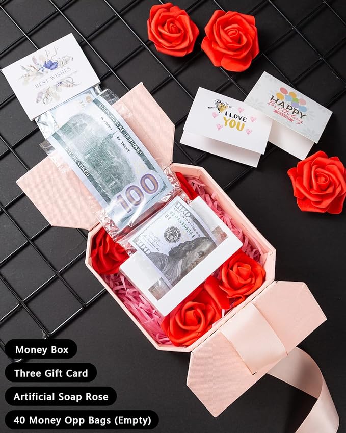 Money Pull Box for Girlfriend