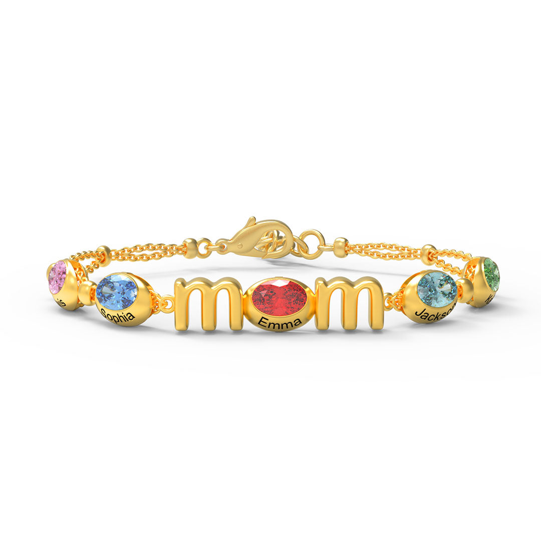 Mother's day gift Little Surprise Mom Bracelet