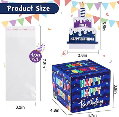 Christmas Gift Birthday Money Box for Cash Gift