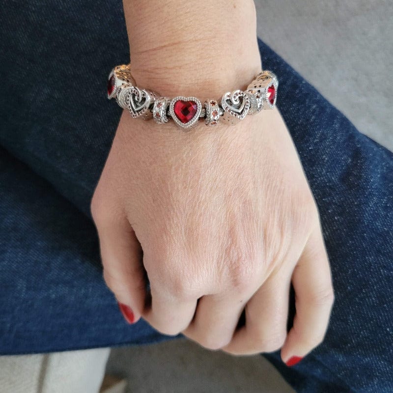 To My Smokin' Hot Wife - Can't Live Without You Bracelet