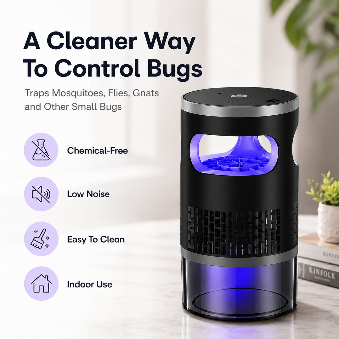 🔥Summer Sales🔥| Indoor Insect Trap