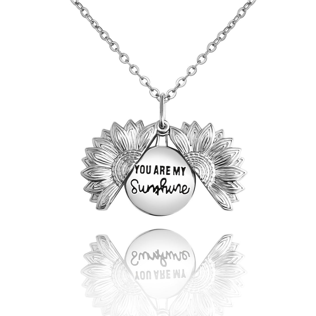 Mother's Day Gift "You Are My Sunshine"🌻 Personalized Sunflower Necklace