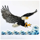 Paper Filigree painting Kit - Eagle