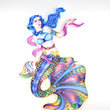 Paper Filigree painting Kit - Mermaid