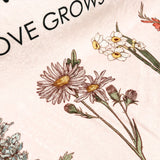 🌹Mama's Garden is Her Children Customized Blanket