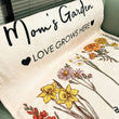 🌹Mama's Garden is Her Children Customized Blanket