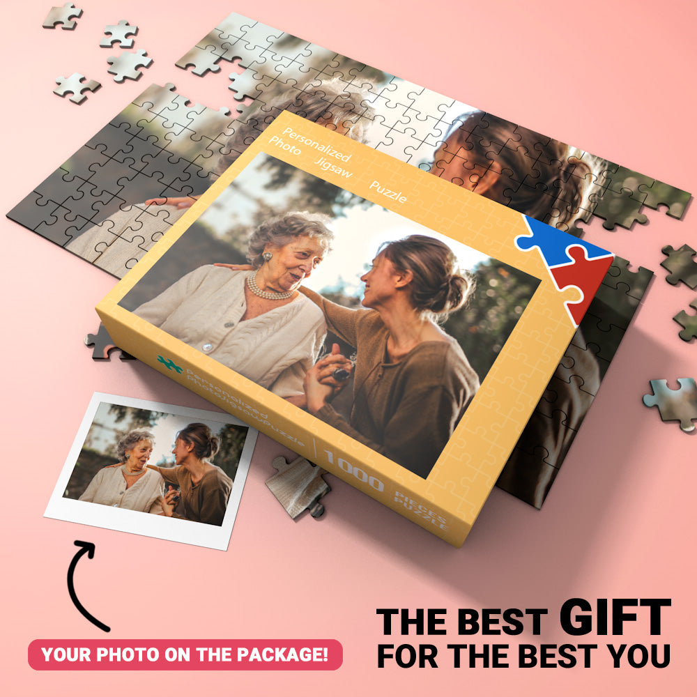 Custom Photo Jigsaw Puzzle