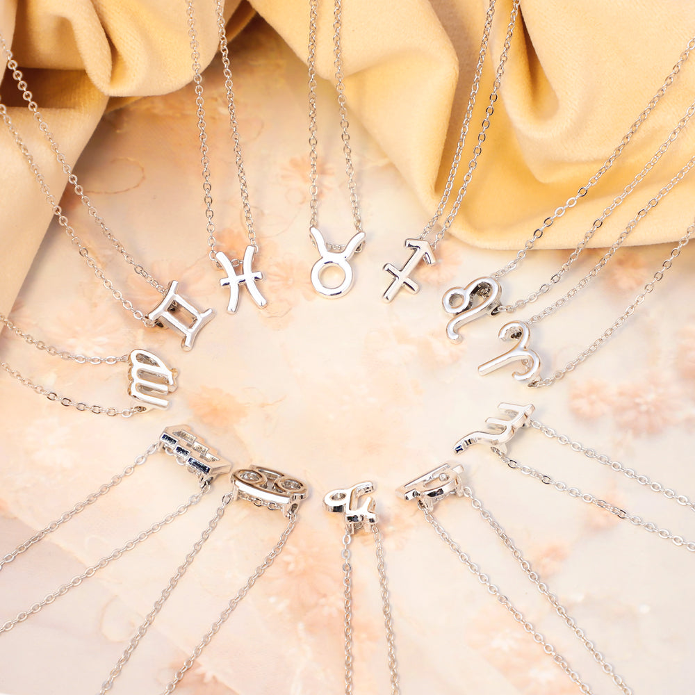 Zodiac Constellation Necklace