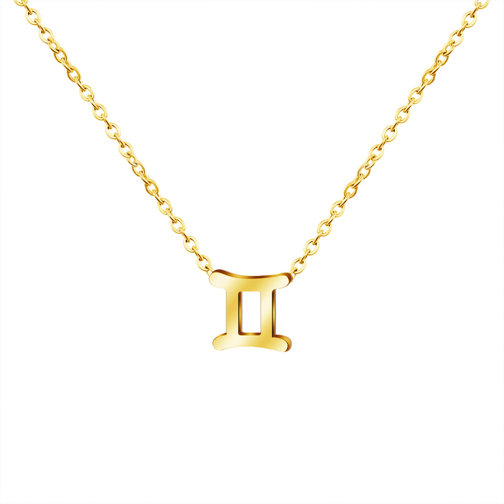 Zodiac Constellation Necklace