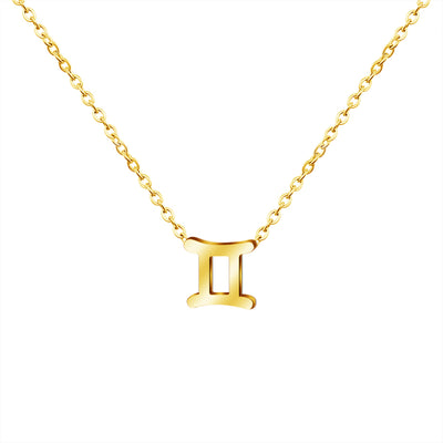 Zodiac Constellation Necklace