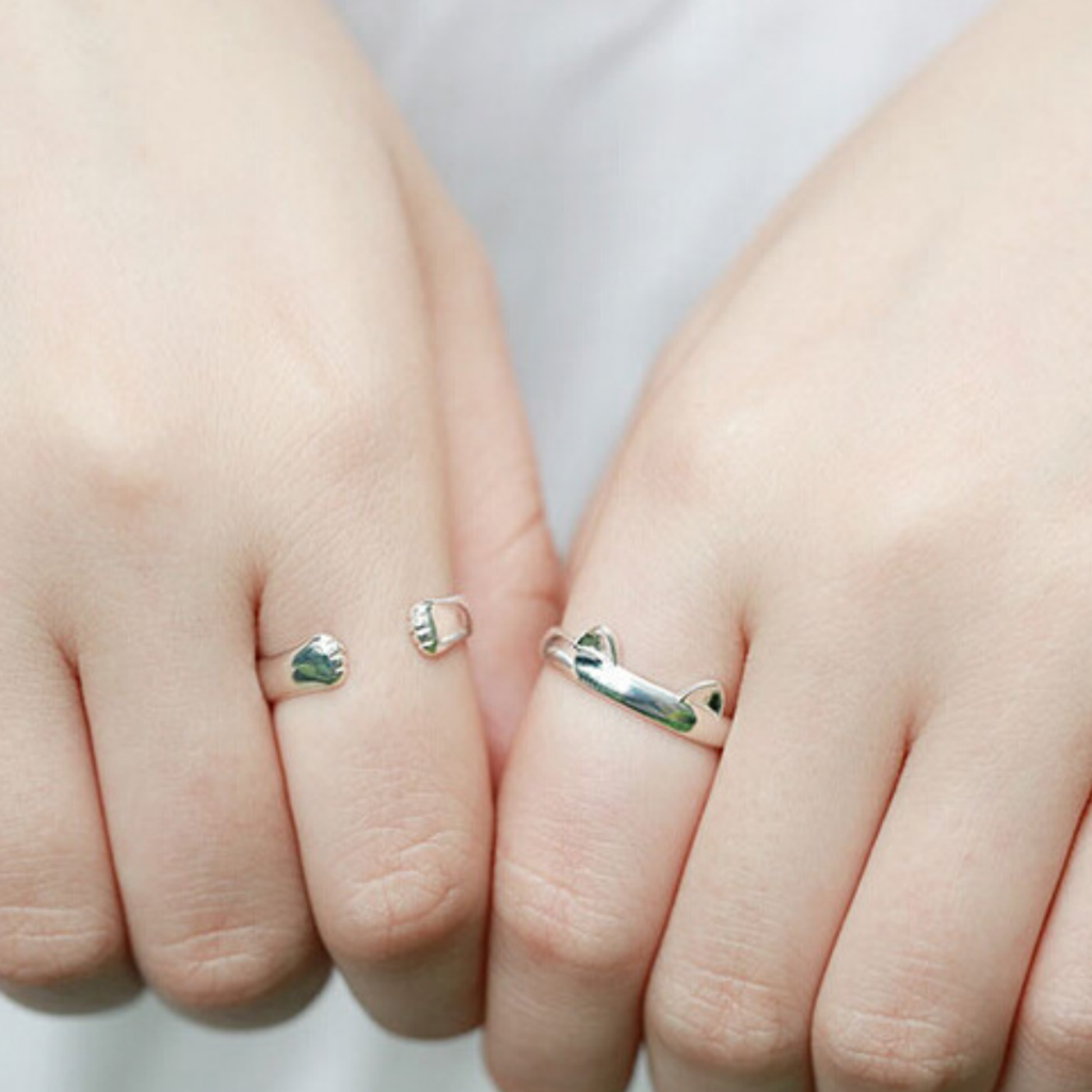 Paws and Ears Cat Ring