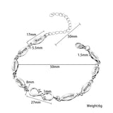 Mother's Day GIft! Mom Eternity Bracelet with Family Names
