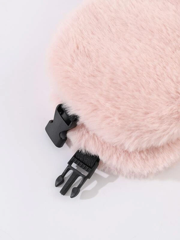 Solid Fluffy Trapper Hat