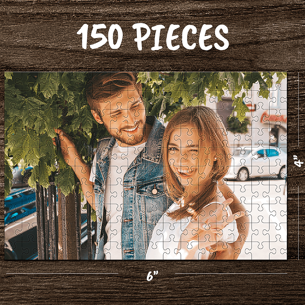 Custom Puzzles Photo Jigsaw Puzzle Best Stay-at-home Gifts - 35-1000 pieces Christmas Gift Ideas