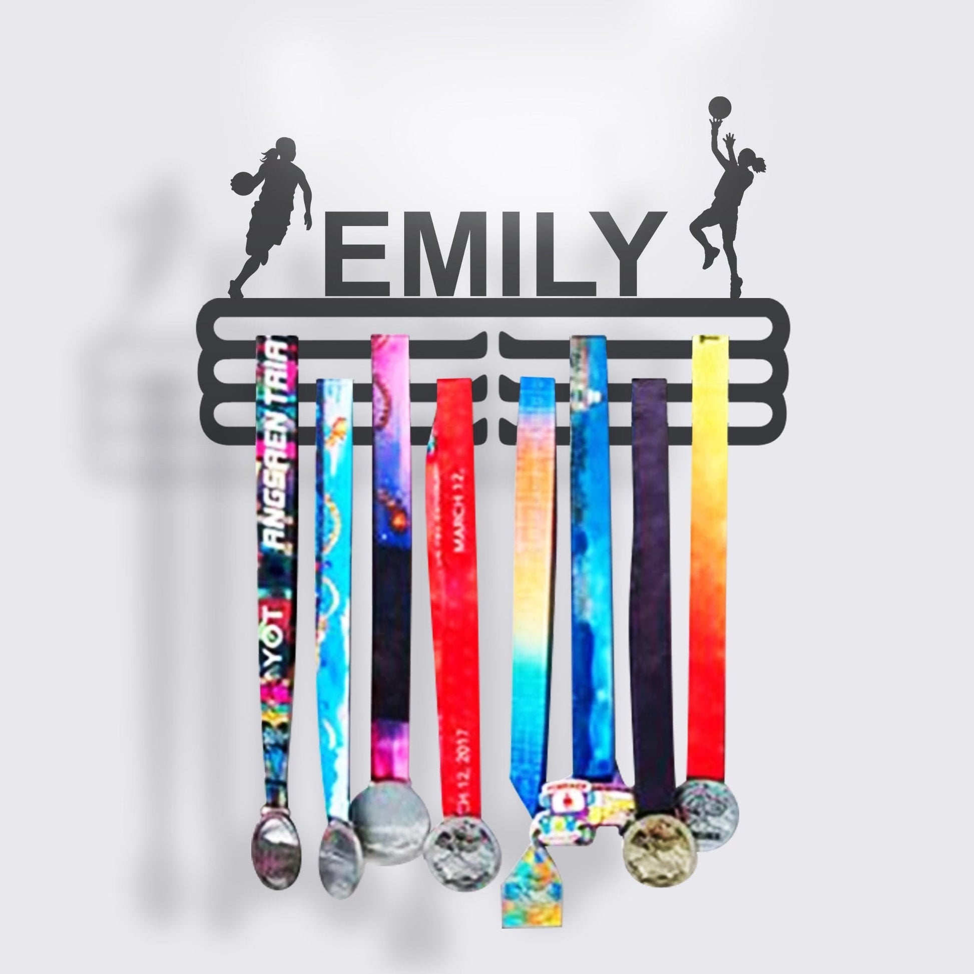 Basketball Medal Hanger - Premier Medal Hangers USA