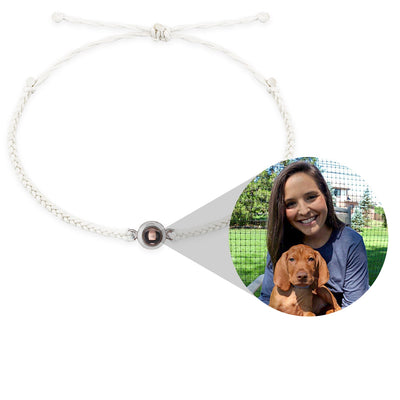 Mother's Day Gift Personalized Circle Photo Bracelet