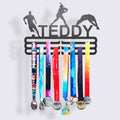 Custom Three Sport Medal Hanger - Premier Medal Hangers USA