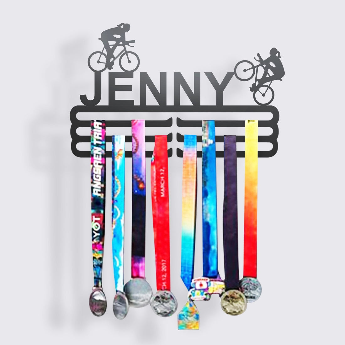 Cycling Medal Hanger - Premier Medal Hangers USA