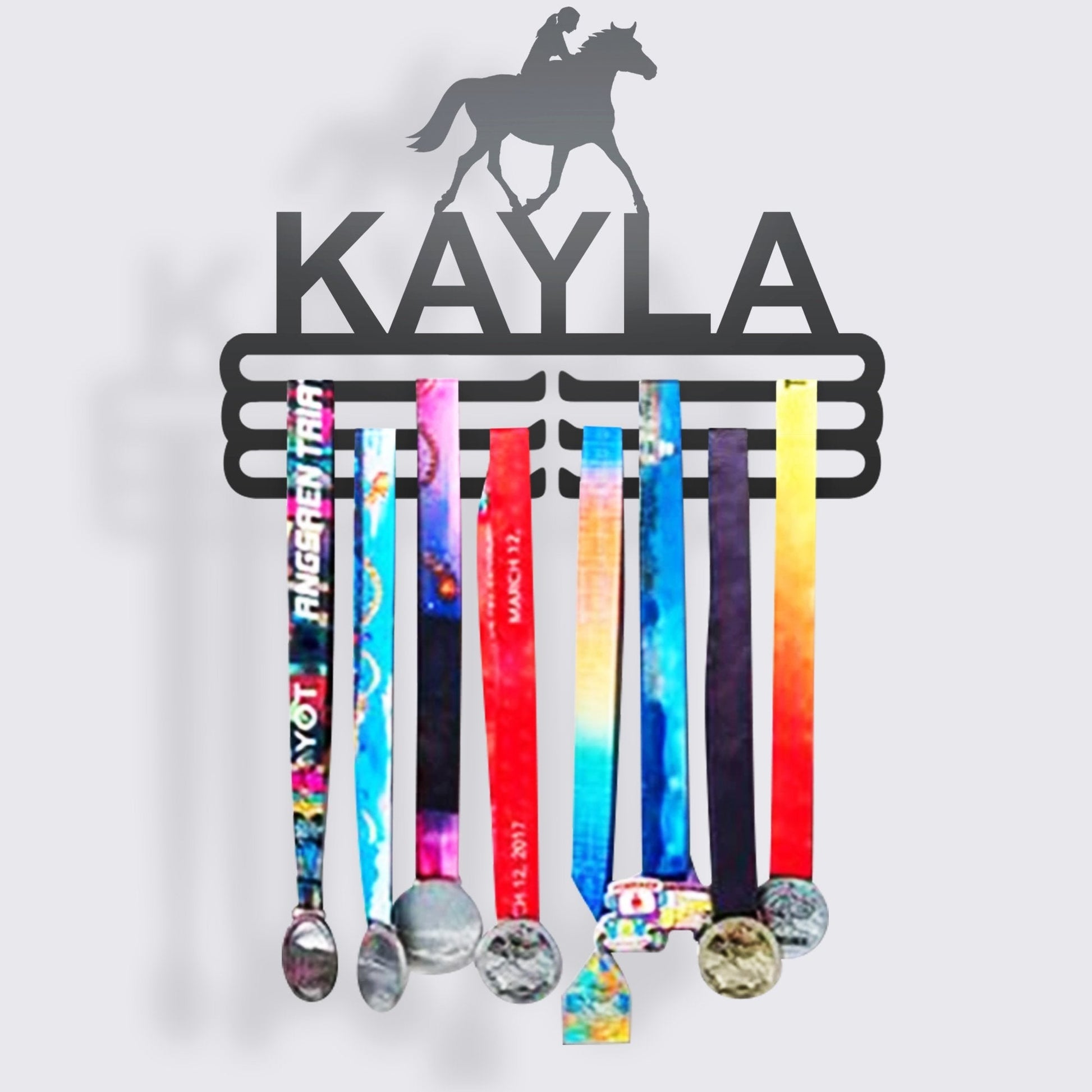 Horseback Riding Medal Hanger - Premier Medal Hangers USA