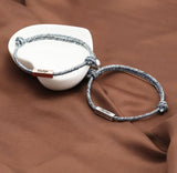Mother's Day Gift Custom couple magnetic bracelet