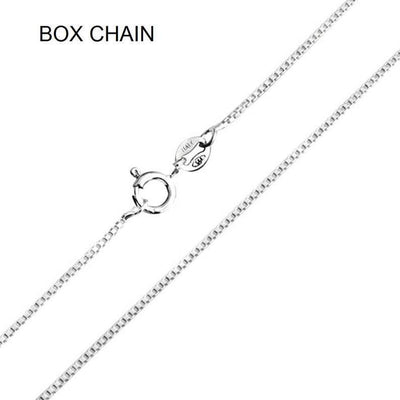 Mother's Day Gift Sterling silver Jewelry lucky Horse Shoe Pendant with Cable Chain for Girl