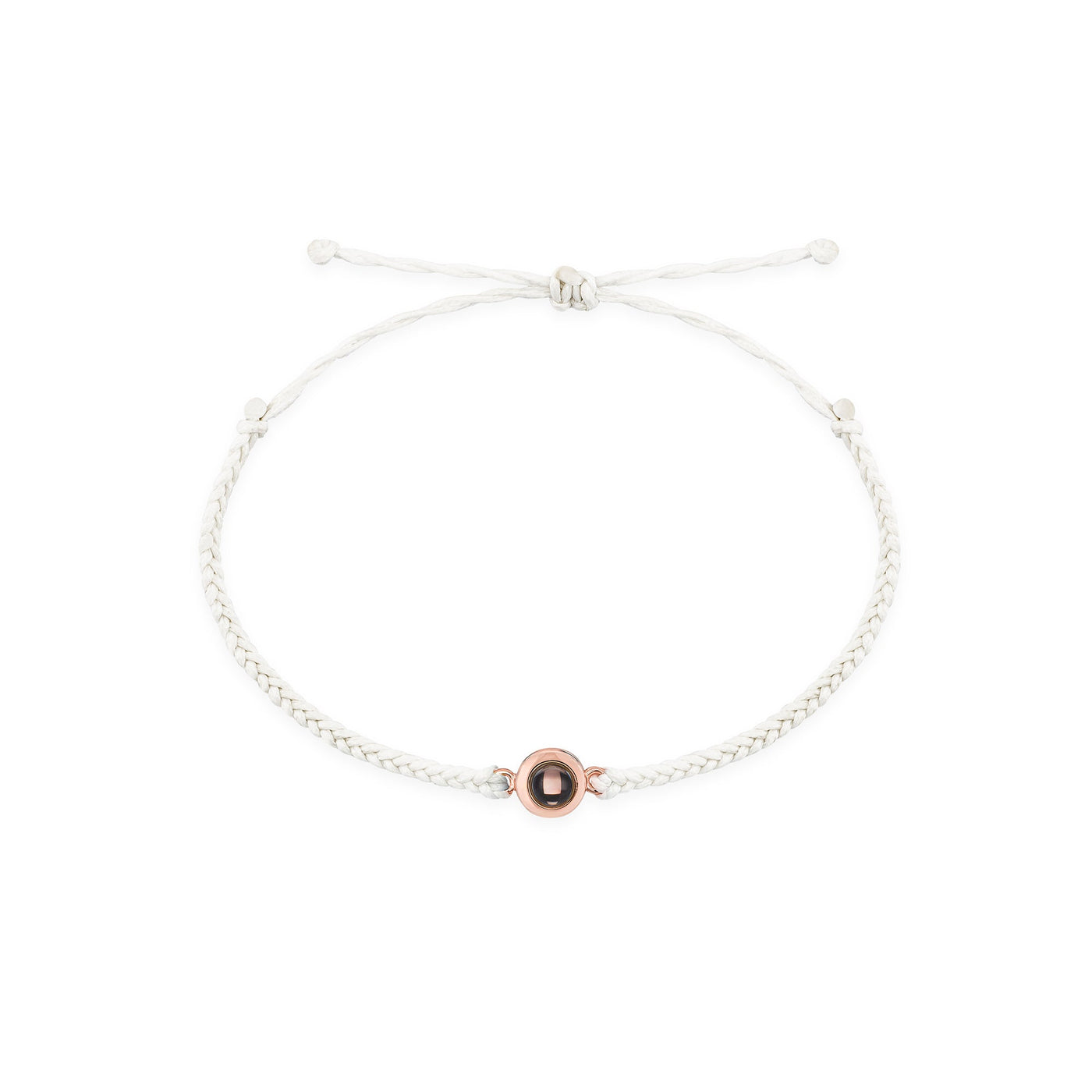 Mother's Day Gift Personalized Circle Photo Bracelet