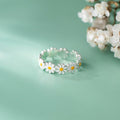 The Blooming Daisy Ring - Blinglane