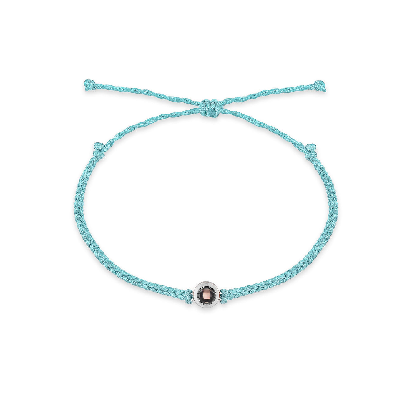 Mother's Day Gift Personalized Circle Photo Bracelet