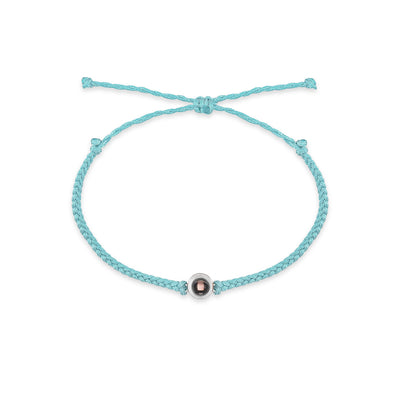 Mother's Day Gift Personalized Circle Photo Bracelet